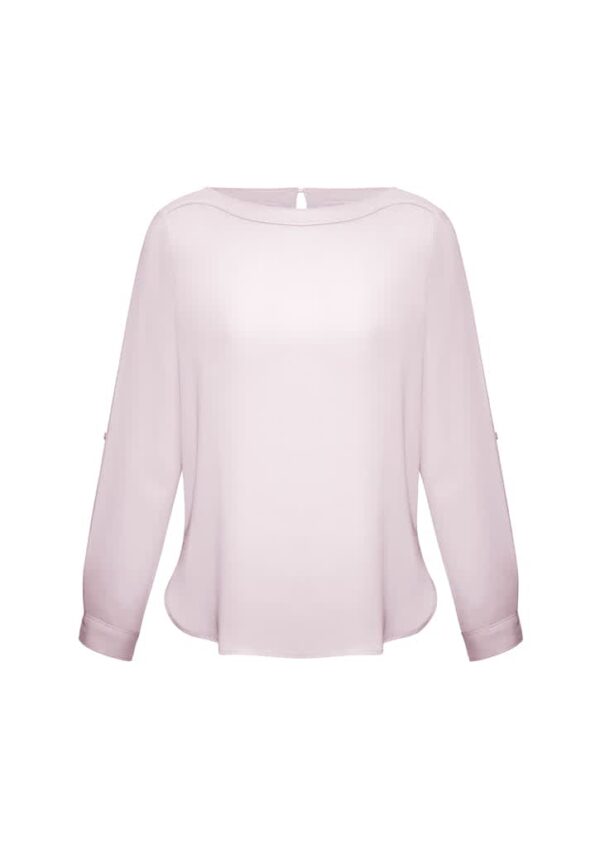 Womens Madison Boatneck Top - Image 66