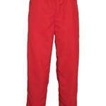 Adults Splice Track Pant - Red