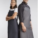 Urban Bib Apron - Slate