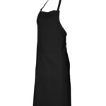 Bib Apron - Black