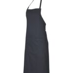 Bib Apron - Charcoal