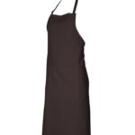 Bib Apron - Chocolate