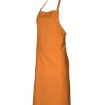 Bib Apron - Orange