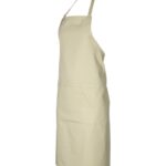 Bib Apron - Stone