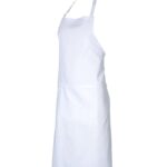 Bib Apron - White