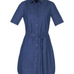 Womens Delta Dress - Dark Blue