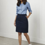 Womens Lawson Skirt - Navy