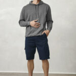 Mens Detroit Short (regular) - Navy