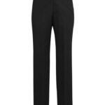 Mens Classic Flat Pant - Black