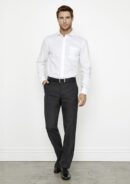 Mens Classic Flat Pant