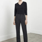 Womens Classic Pant - Charcoal Marle