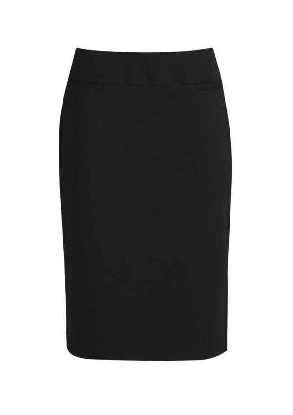 Womens Classic Below Knee Skirt - Image 3