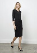 Womens Classic Below Knee Skirt