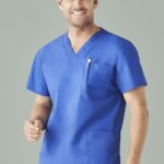 Classic Unisex Scrub Top - Royal