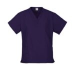 Classic Womens Scrub Top - Purple