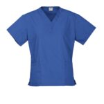 Classic Womens Scrub Top - Royal