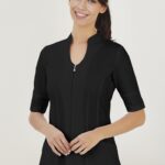 Bliss Womens Tunic - Black