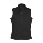 Womens Softshell Vest - Black