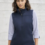 Womens Softshell Vest - Navy