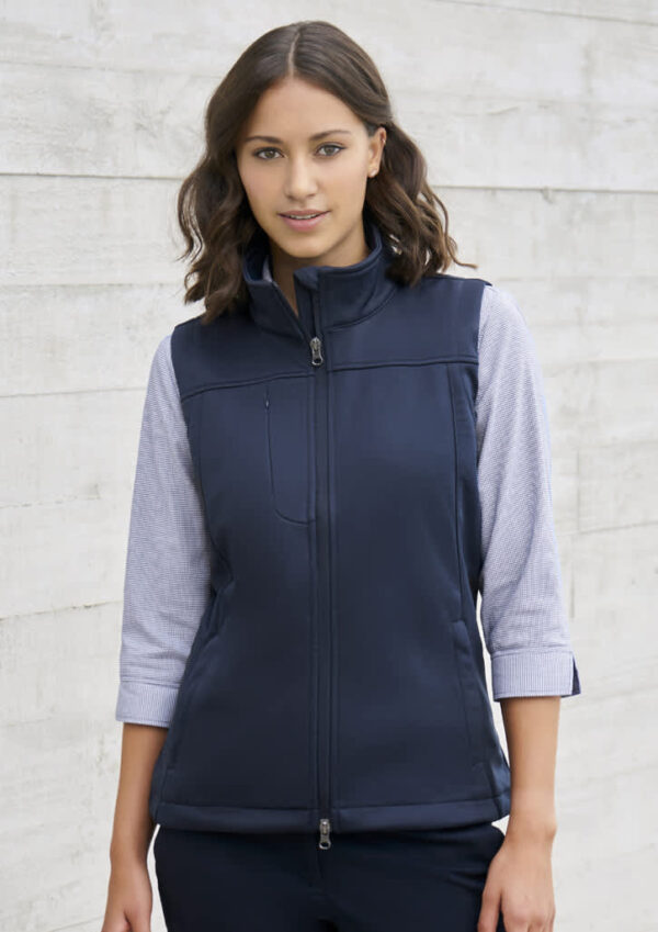 Womens Softshell Vest - Image 12