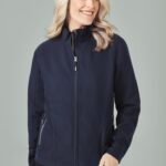 Geneva Womens Jacket - Navy/graphite