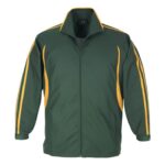 Unisex Flash Jacket - Forest/gold