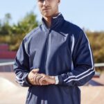 Unisex Flash Jacket - Navy/white