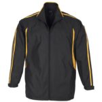 Kids Flash Jacket - Black/gold