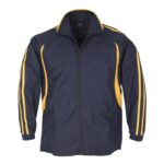 Kids Flash Jacket - Navy/gold