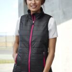 Womens Stealth Vest - Black/magenta