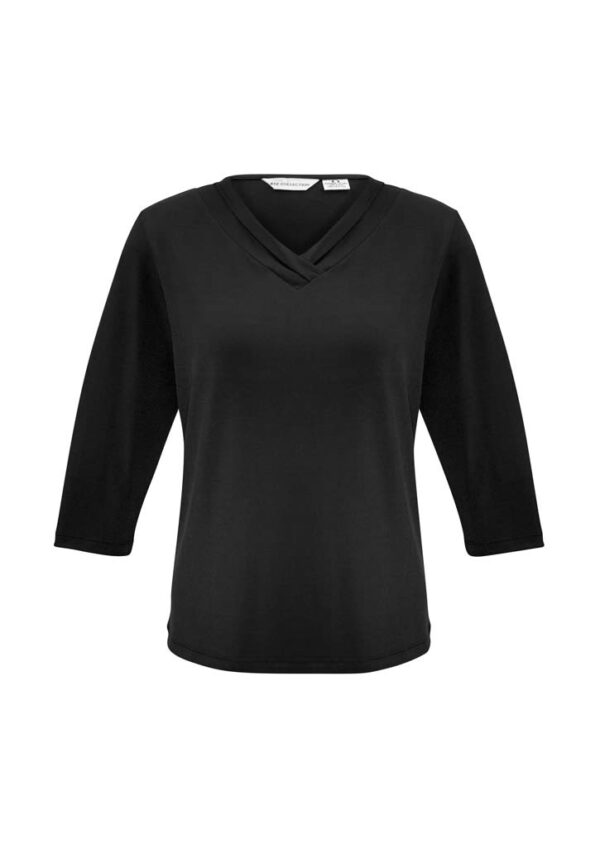 Womens Lana 3/4 Sleeve Top - Image 3