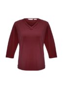 Womens Lana 3/4 Sleeve Top
