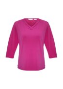 Womens Lana 3/4 Sleeve Top