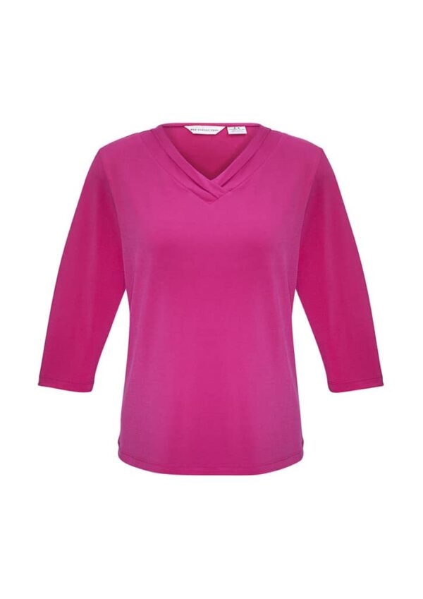 Womens Lana 3/4 Sleeve Top - Image 62
