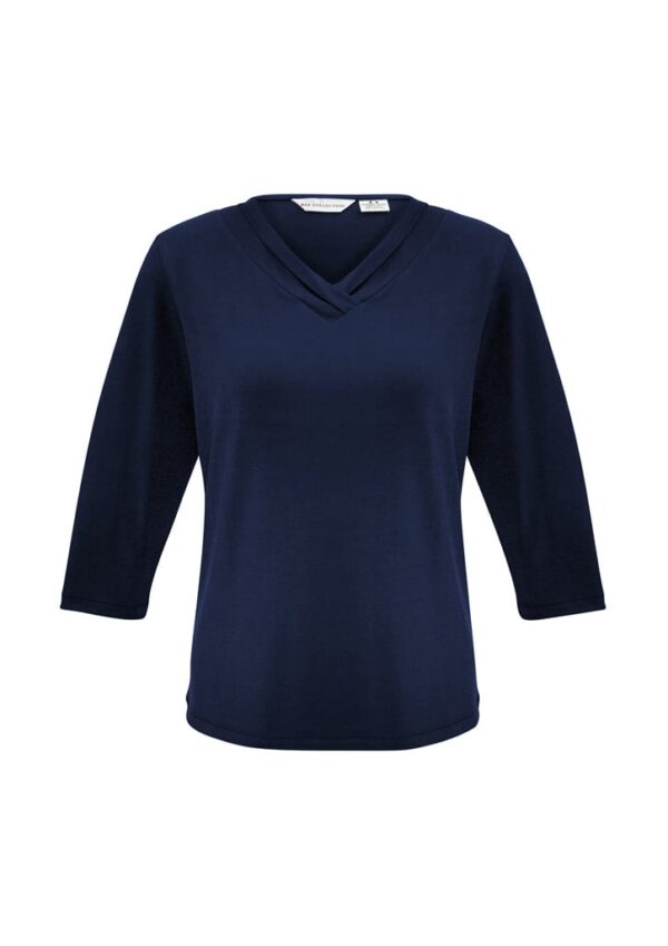 Womens Lana 3/4 Sleeve Top - Image 43