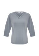 Womens Lana 3/4 Sleeve Top