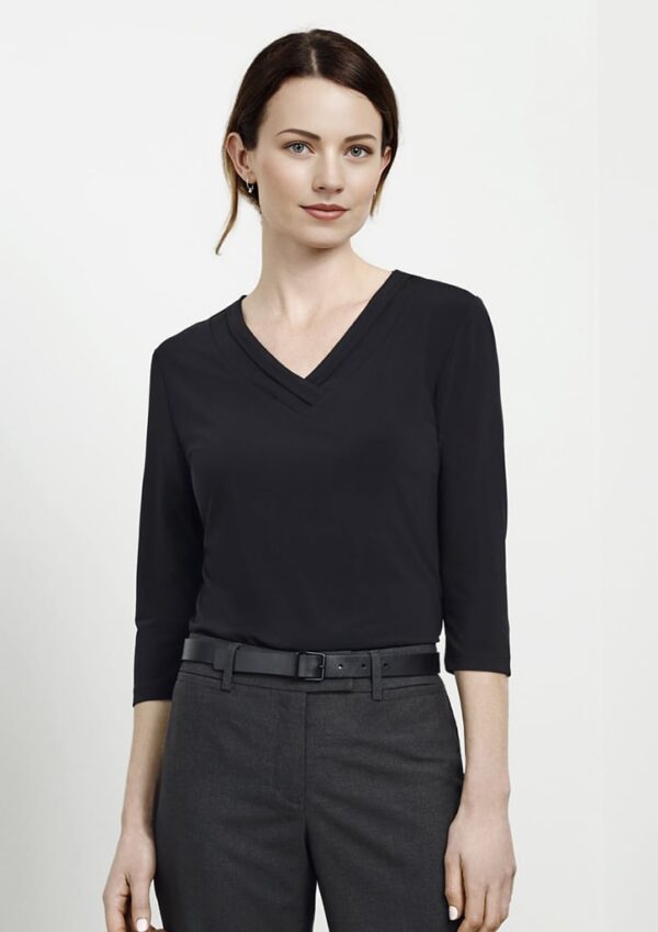 Womens Lana 3/4 Sleeve Top - Image 15