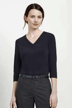 Womens Lana 3/4 Sleeve Top