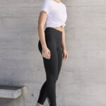 Womens Flex Leggings - Black