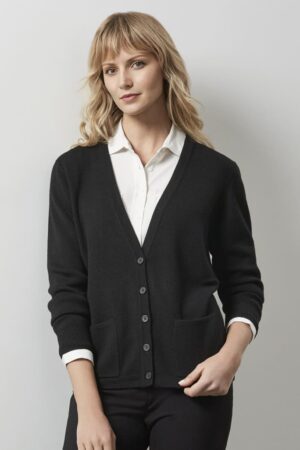 Womens Woolmix Cardigan
