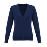 Womens Roma Knit Cardigan - French Blue