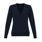 Womens Roma Knit Cardigan - Navy