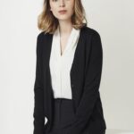 Womens Roma Knit Cardigan - Black