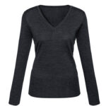 Womens Milano Pullover - Charcoal