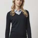 Womens Milano Pullover - Navy