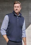 Unisex Reversible Fleece Vest