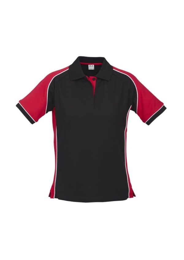 Womens Nitro Short Sleeve Polo - Image 9