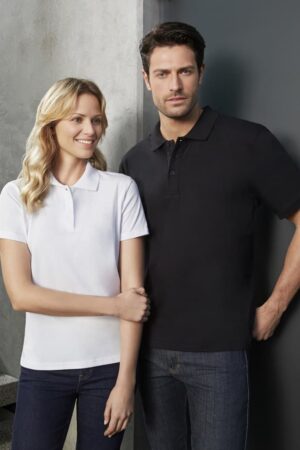 Womens Ice Short Sleeve Polo