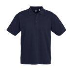 Mens Ice Short Sleeve Polo - Navy