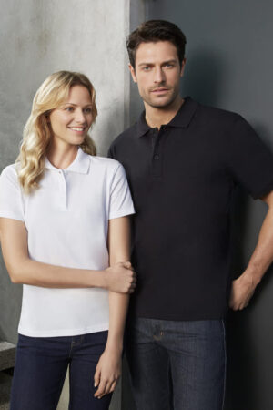 Mens Ice Short Sleeve Polo